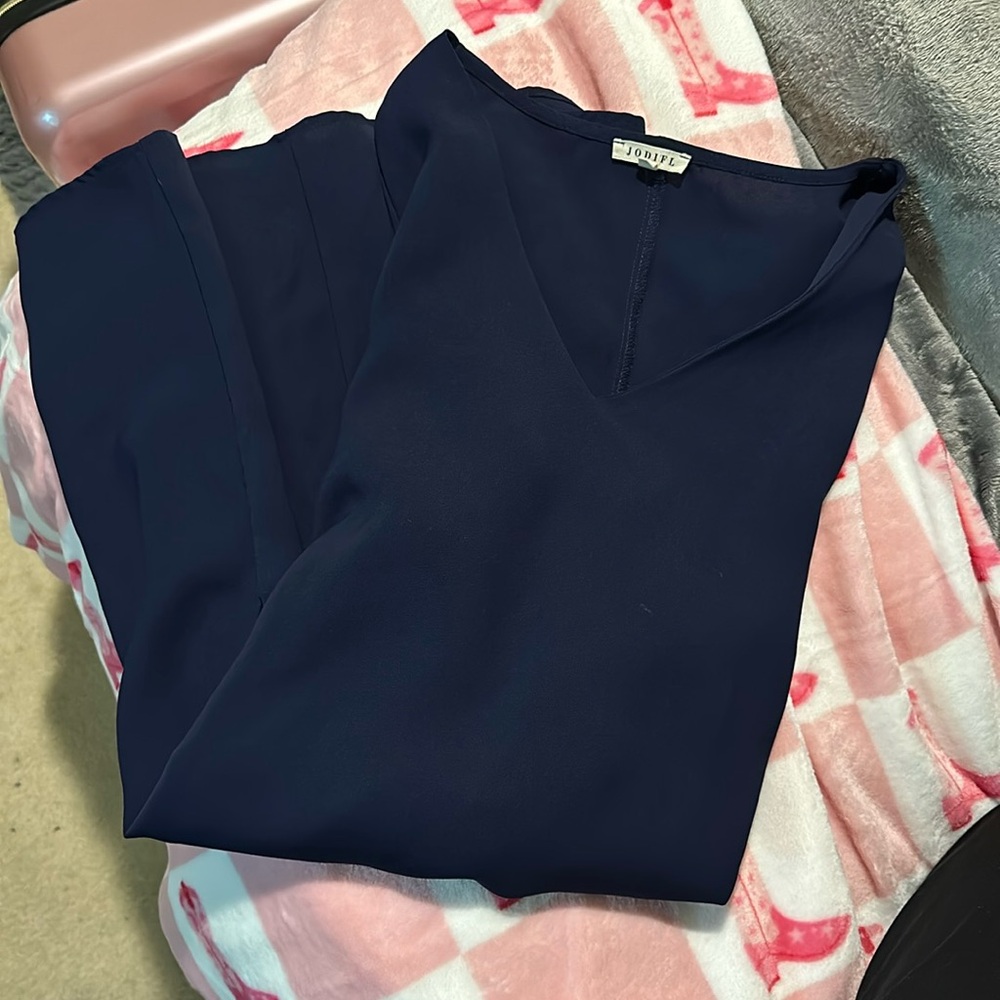 Small blue dress